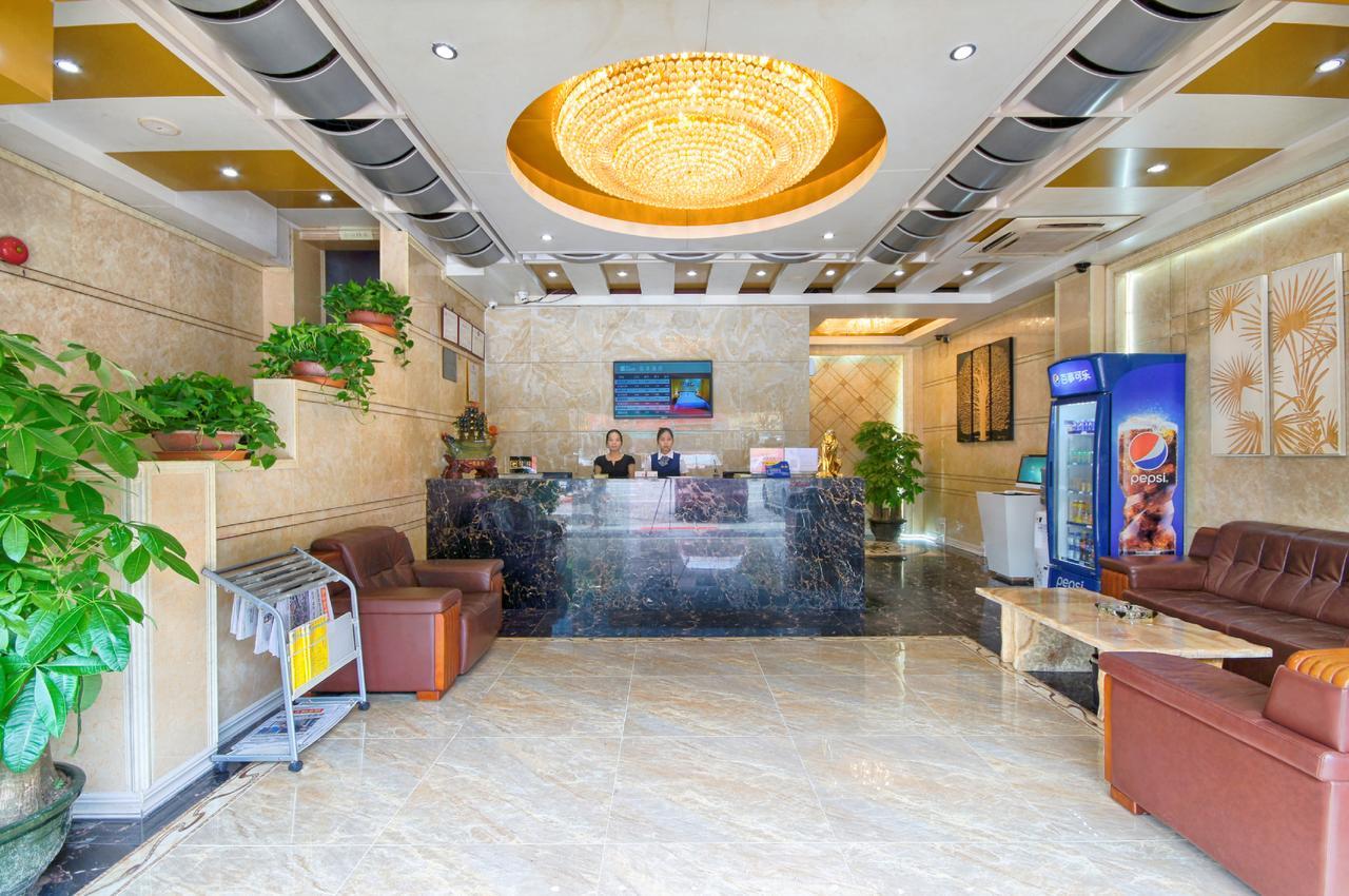 Jianyi Hotel กวางโจว ภายนอก รูปภาพ