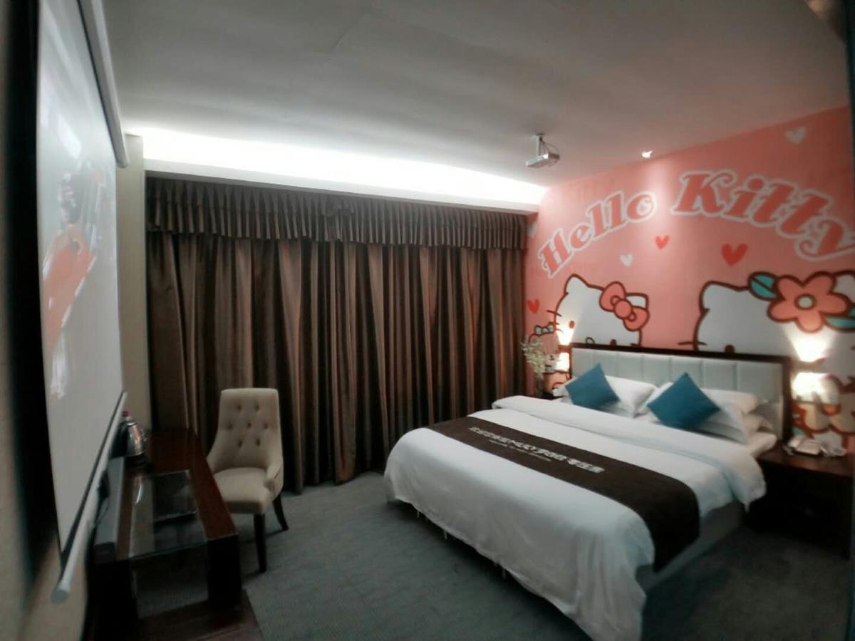 Jianyi Hotel กวางโจว ภายนอก รูปภาพ